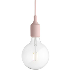 Muuto Závesná LED lampa E27, rose