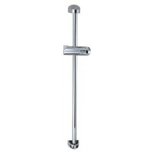 Novaservis Kúpeľňové doplnky - Sprchová tyč 650 mm, biela/chróm RAIL1,1