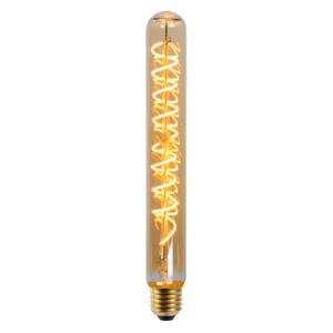 LUCIDE LED Tubular T30 Gold 5W/2200K/E27/25cm retro LED žiarovka