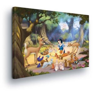 Obraz na plátne - Disney Snow White 60x40 cm