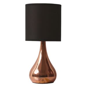 ACA DECOR Stolná lampa Copper