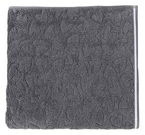 Bavlnený uterák Dark Grey 50 × 100 cm