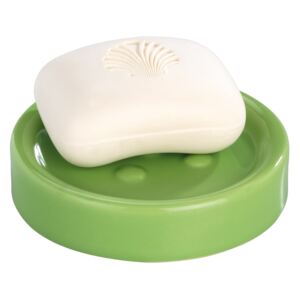 WENKO Miska na mydlo POLARIS zelená 11x2,5 cm