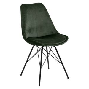 Eris jedálenská stolička zelená