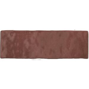 Obklad Equipe ARTISAN burgundy 6,5x20 cm lesk ARTISAN24467