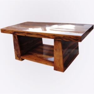 Konferenčný stolík masív Indický palisander, Mumba 115x60, Only stain