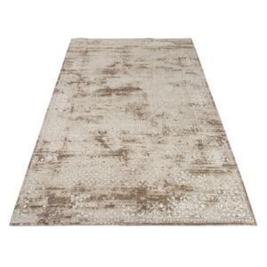 Béžovo-krémový koberec s ornamentami Vintage - 200 * 300cm