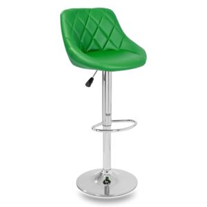 Tresko Barová stolička Green