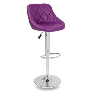 Tresko Barová stolička Purple