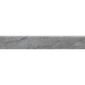 Sokel Rako Quarzit tmavo šedá 9,5x60 cm, mat, rektifikovaná DSAS4738.1