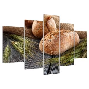 Obraz chleba (150x105 cm)