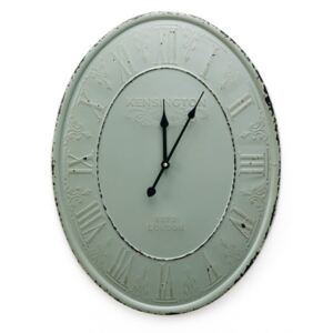 Nástenné kovové hodiny Dakls Rusto Duro, ⌀ 45 cm