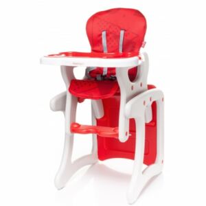 Stoličky na kŕmenie Baby Fashion - rôzne farby Farba: Červená