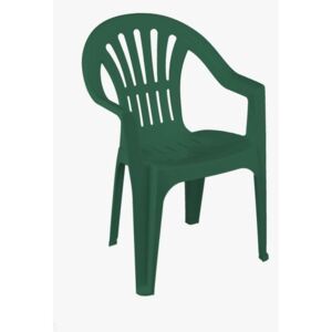 Stolička nízka KONA - zelená