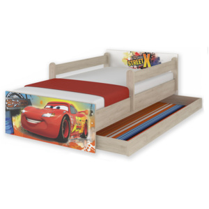 Max Disneyl Cars XL detská posteľ 180x90
