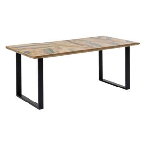 Abstract jedálenský stôl čierny 180x90