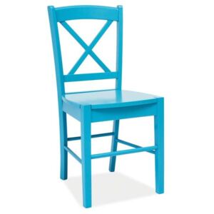 BRADOP Jedálenská stolička CD-56 modrá