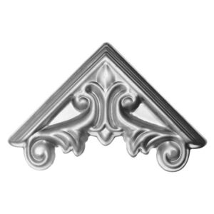 Ozdobný ornament pre kované ploty, brány a mreže 51.421 pr.1 mm, 184 x 184 mm