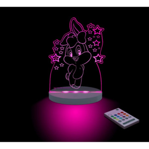 Detské LED nočné svetielko Lola Bunny