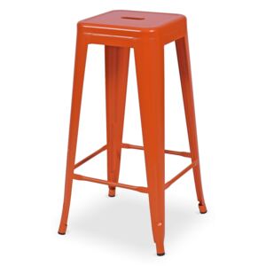 Mextra Barová stolička Paris kód farby: paris-high-orange