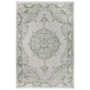 Hanse Home Collection koberce Kusový orientálny koberec Flatweave 104819 Cream/Green - 80x150 cm