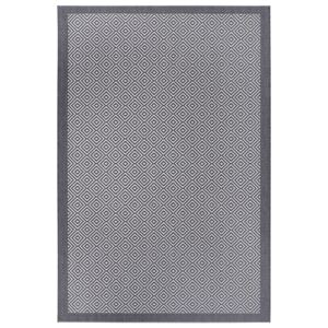 Hanse Home Collection koberce Kusový koberec Flatweave 104823 Silvergrey/Cream - 120x170 cm