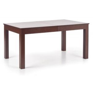 Halmar Rozkladací jedálenský stôl SEWERYN orech tmavý 160(300)x90x76