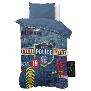 Bavlnené obliečky Polícia