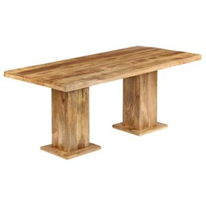 Masívny jedálenský stôl 178x90x77 cm masívne mangovníkové drevo