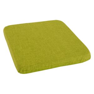 Podložka na stoličku Melange zelená