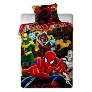 Jerry Fabrics Obliečky Spiderman Hero bavlna 140x200, 70x90 cm