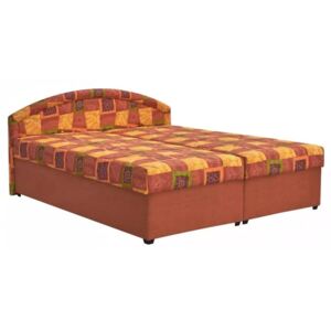 Blanář Karolína postel 160 x 200 cm , Oranžová