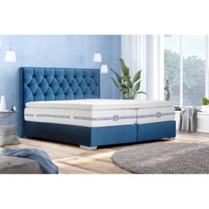 Blanář Padmé postel 180 x 200 cm , Modrá