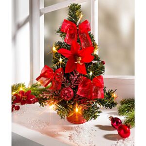Magnet 3Pagen LED vianočný stromček "Amaryllis"