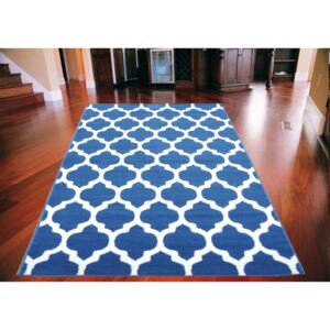 Kusový koberec PP Makao modrý, Velikosti 120x170cm