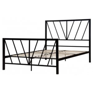 Hector Kovová posteľ Helen 160x200 čierna