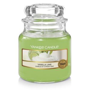 Yankee Candle vonná sviečka Vanilla Lime Classic malá