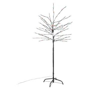 Livarno Home Svetelný LED strom (čerešňa/pestrá/čierna) (100336427)