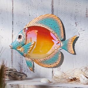 Nástenná dekorácia Ryba, oranžová
