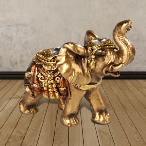 Dekorácia slon Goldi
