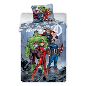 FARO Obliečky Avengers Assemble Bavlna, 140/200, 70/90 cm