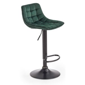 Moderná čalúnená barová stolička H95