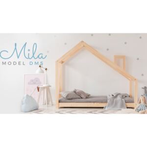 Detská posteľ Domček MILA DMS 70x140 cm