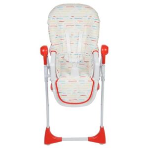 SAFETY 1ST Detská jedálenská stolička Kiwi - Red Lines