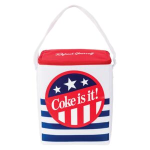 Chladiaca taška Coca Cola, 14 l, biela / modrá / červená (100293842)