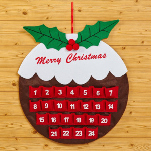Adventný kalendár Neviti Christmas Pudding