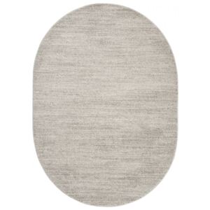 Kusový koberec Remon svetlo šedý ovál, Velikosti 120x170cm