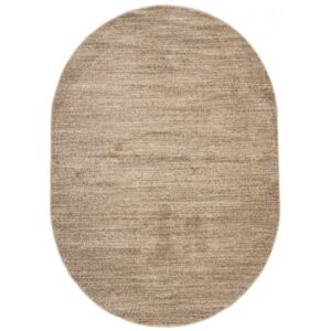 Kusový koberec Remon béžový ovál, Velikosti 120x170cm