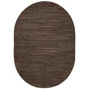 Kusový koberec Remon hnedý ovál, Velikosti 140x190cm