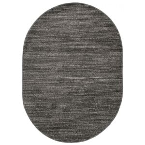 Kusový koberec Remon čierny ovál, Velikosti 140x190cm